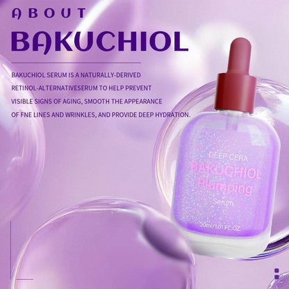 Pore-tightening and plumping serum