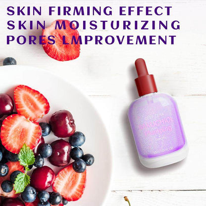 Pore-tightening and plumping serum