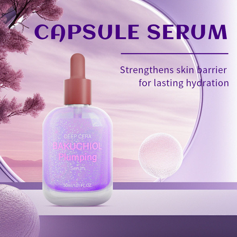 Pore-tightening and plumping serum