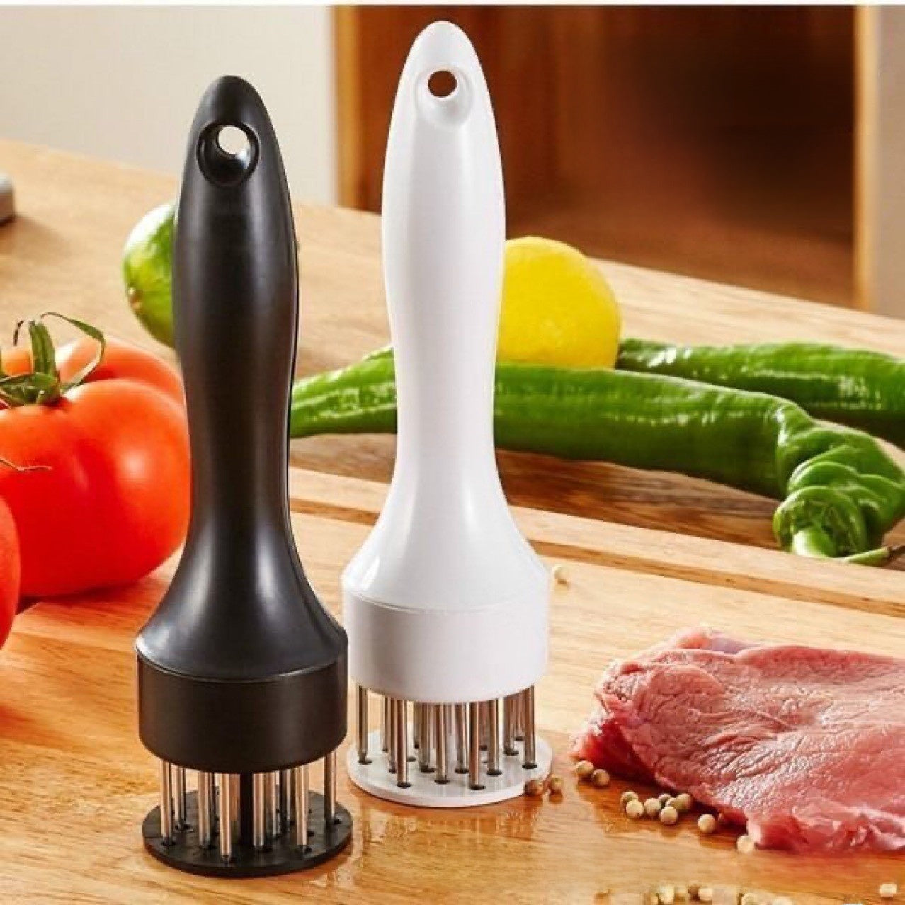 Pork tendon cutter