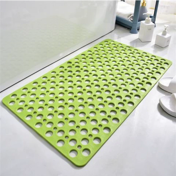 Porous bathroom anti-slip mat