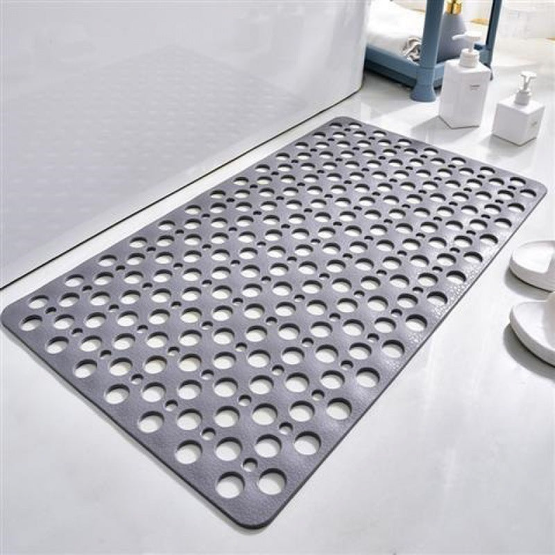 Porous bathroom anti-slip mat