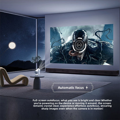 Portable 1080P Projector