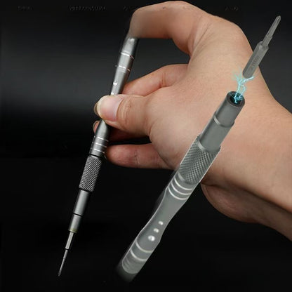 Portable 128-in-one screwdriver set