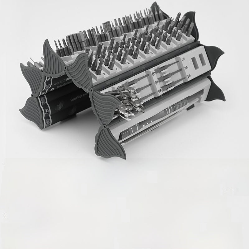 Portable 128-in-one screwdriver set