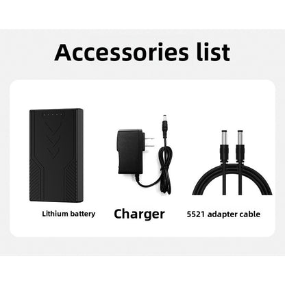 Portable 12V Lithium Battery Power Supply