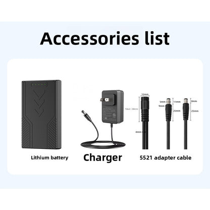 Portable 12V Lithium Battery Power Supply