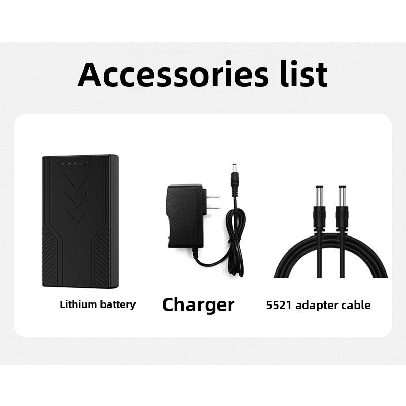 Portable 12V Lithium Battery Power Supply