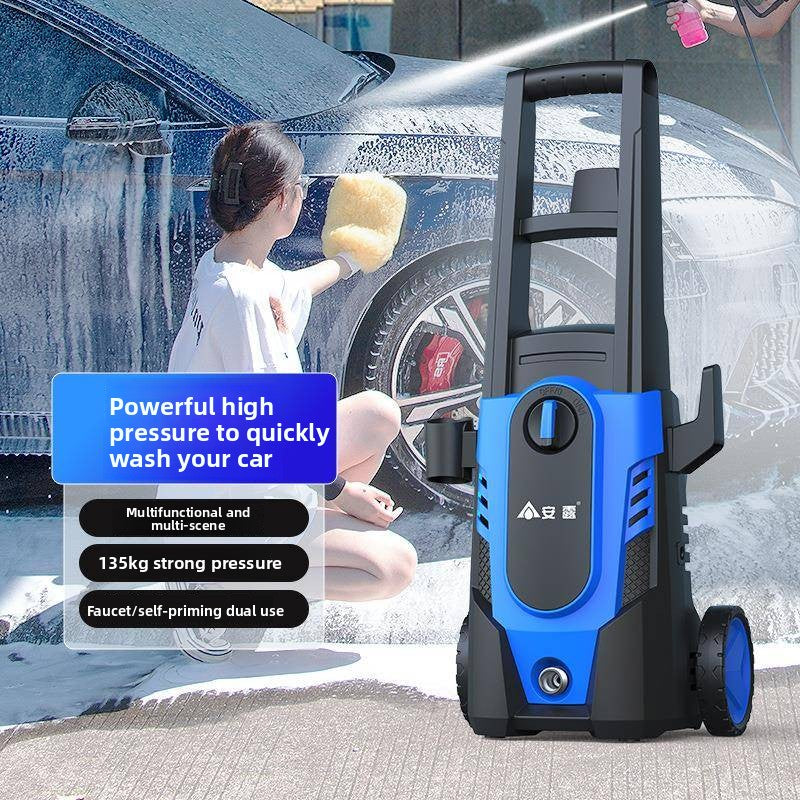 Portable 1600W High Pressure Car Washer