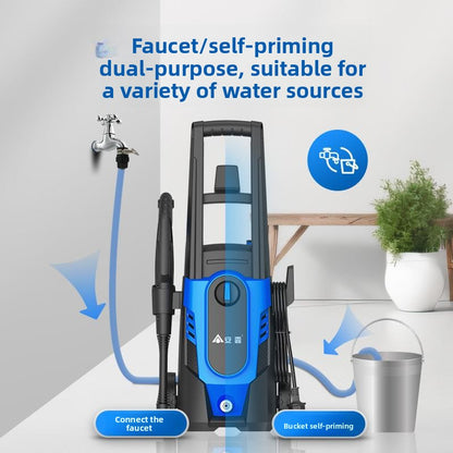 Portable 1600W High Pressure Car Washer
