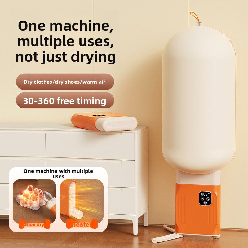 Portable 3-in-1 Folding Clothes Dryer
