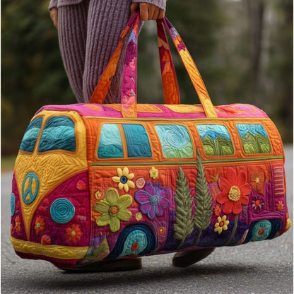 Portable 3D Digital-Print Travel Bag