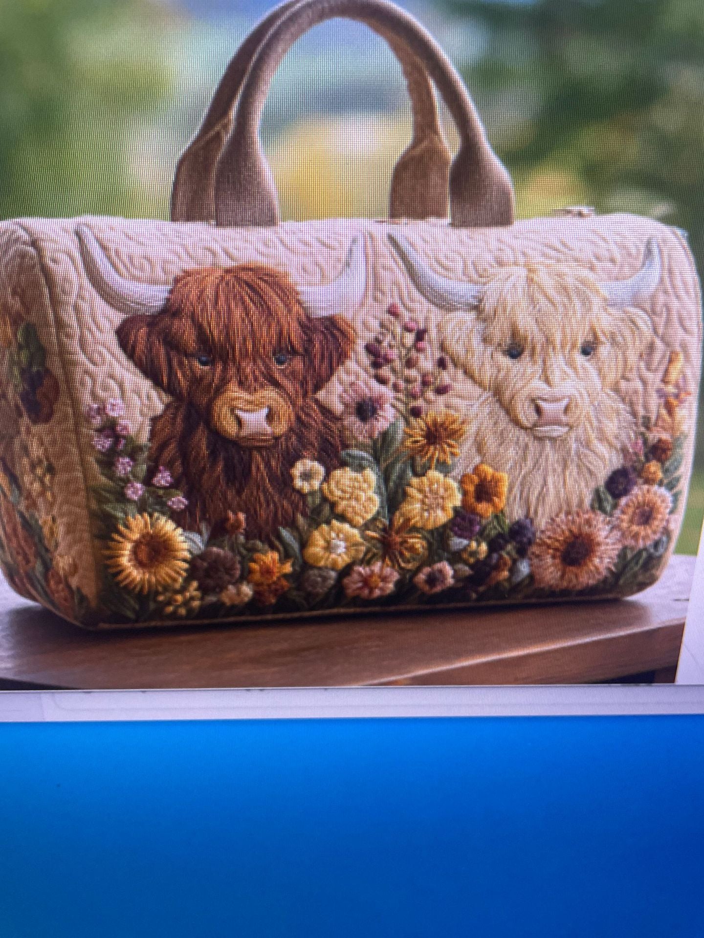 Portable 3D Digital-Print Travel Bag