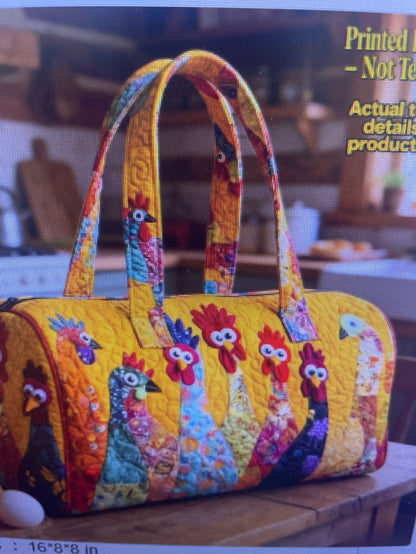 Portable 3D Digital-Print Travel Bag
