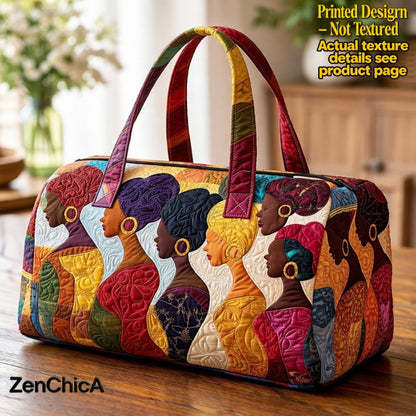 Portable 3D Digital-Print Travel Bag