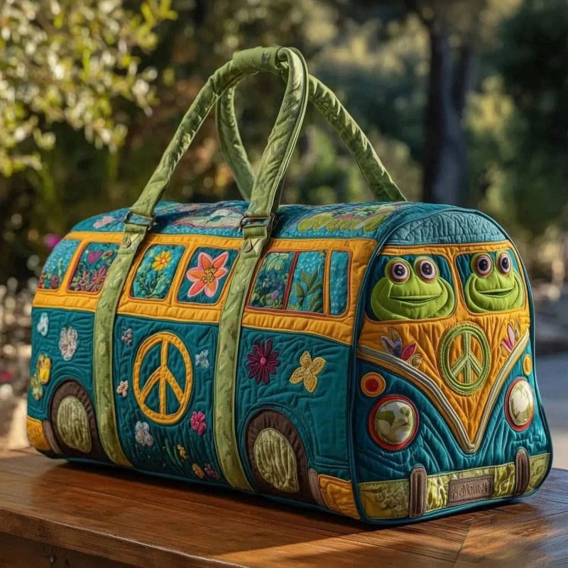 Portable 3D Digital-Print Travel Bag