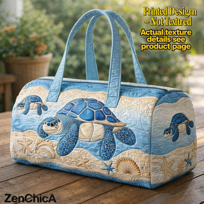 Portable 3D Digital-Print Travel Bag