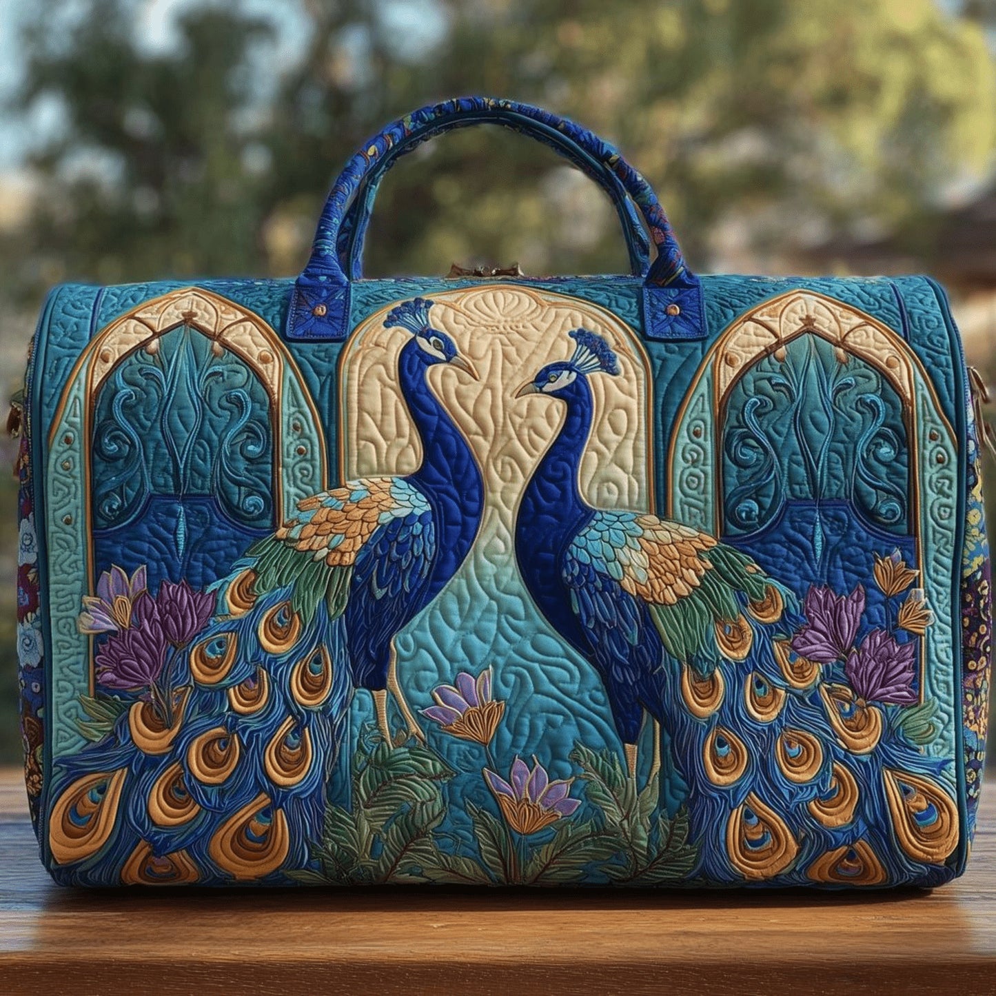 Portable 3D Digital-Print Travel Bag