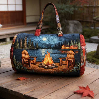 Portable 3D Digital-Print Travel Bag