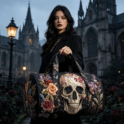 Portable 3D Digital-Print Travel Bag