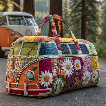 Portable 3D Digital-Print Travel Bag