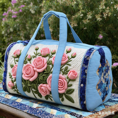 Portable 3D Digital-Print Travel Bag