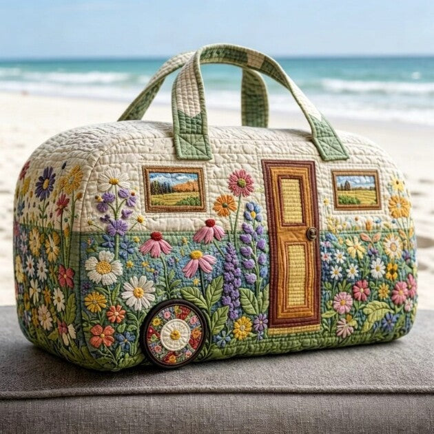 Portable 3D Digital-Print Travel Bag