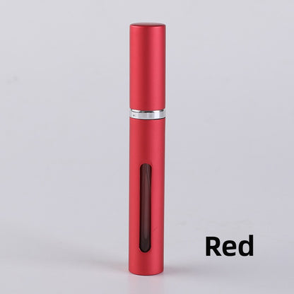 Portable 5ml perfume sample spray bottle