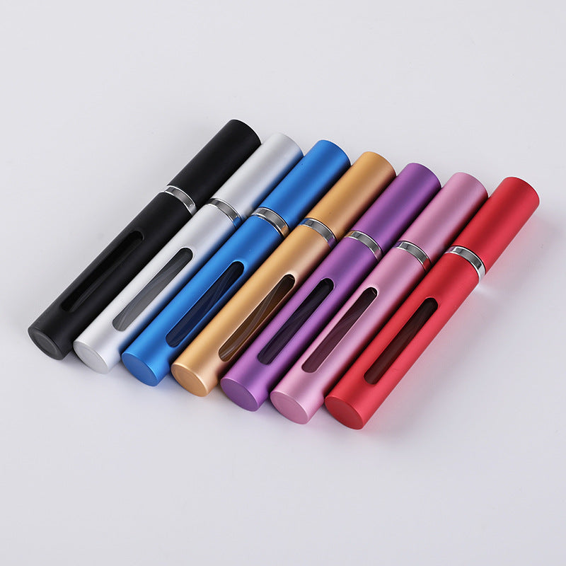 Portable 5ml perfume sample spray bottle