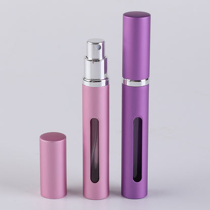 Portable 5ml perfume sample spray bottle