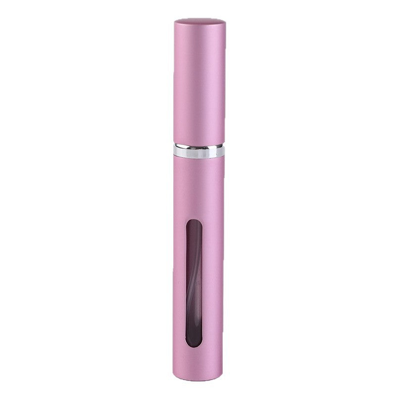 Portable 5ml perfume sample spray bottle