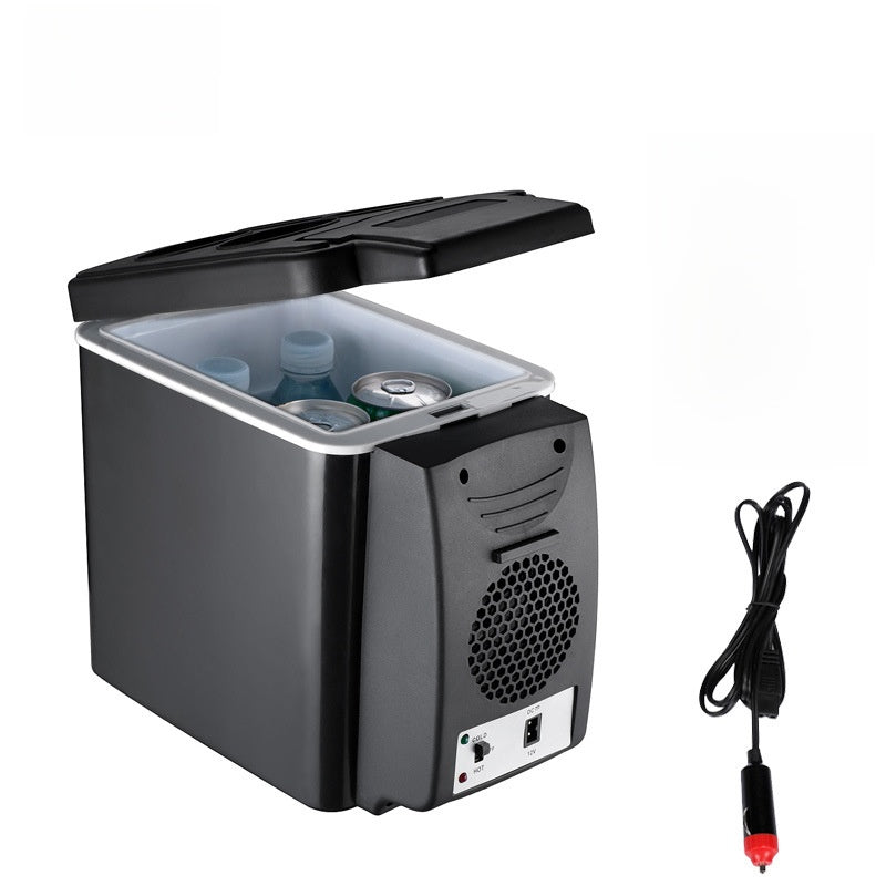 Portable 6L Car Refrigerator with Heating and Cooling Function