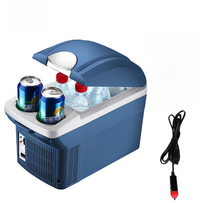 Portable 6L Car Refrigerator with Heating and Cooling Function