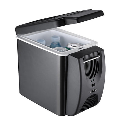 Portable 6L Car Refrigerator with Heating and Cooling Function