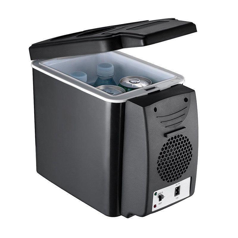 Portable 6L Car Refrigerator with Heating and Cooling Function