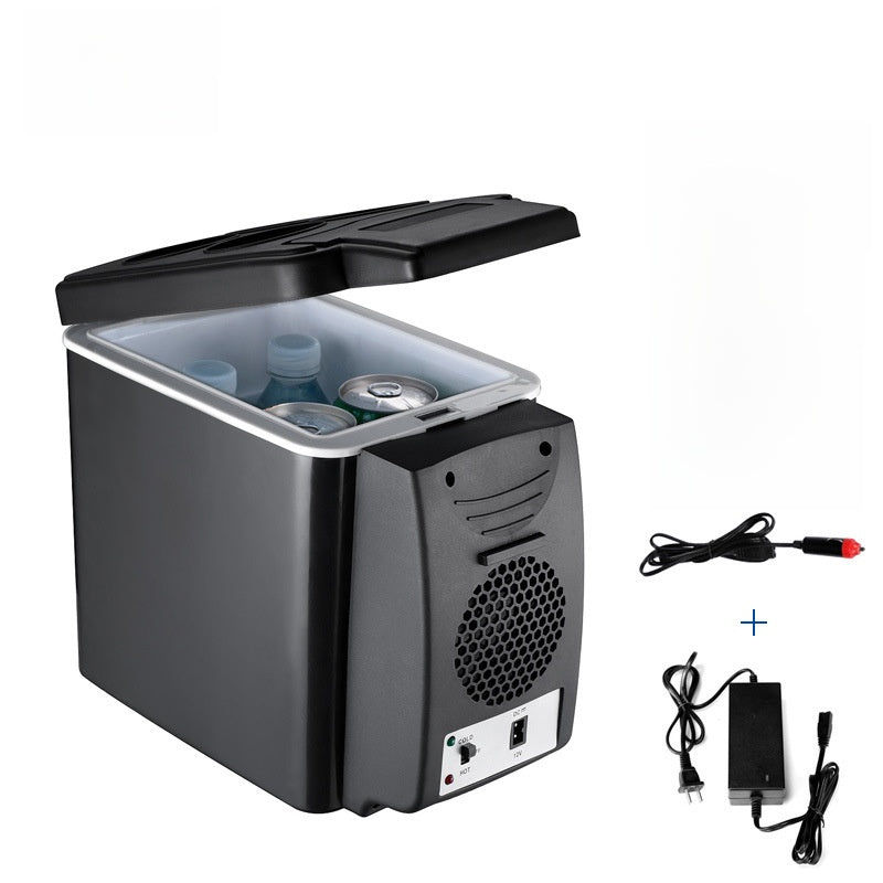 Portable 6L Car Refrigerator with Heating and Cooling Function