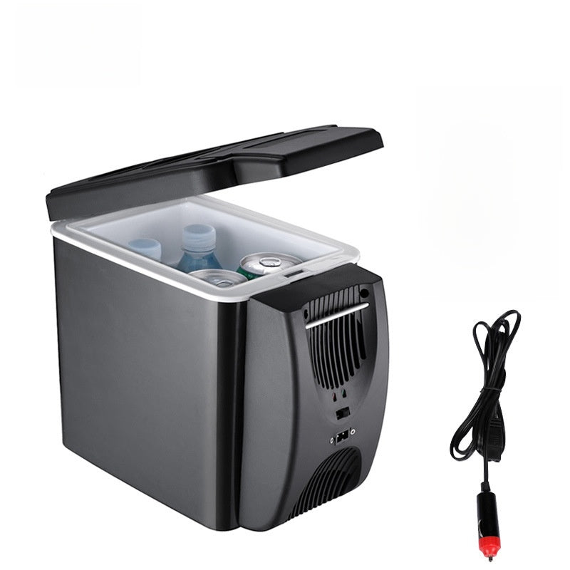 Portable 6L Car Refrigerator with Heating and Cooling Function