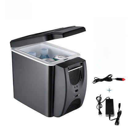 Portable 6L Car Refrigerator with Heating and Cooling Function