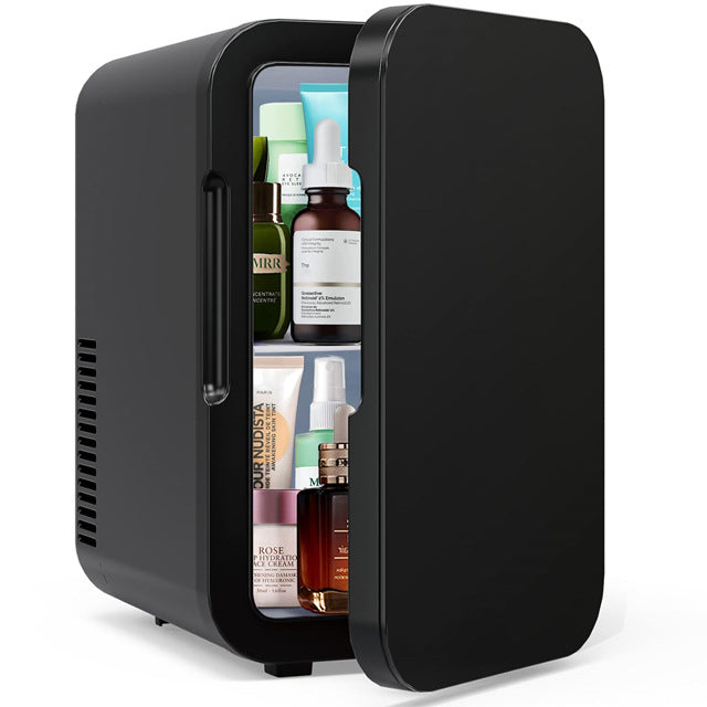 Portable 6L Dual Temperature Mini Refrigerator for Cooling and Heating