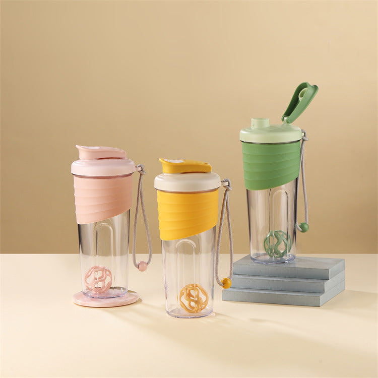Portable 700ml Leak-proof Shaker Cup