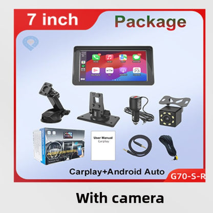 Portable 7-inch Wireless Carplay MP5 Player with HD Screen