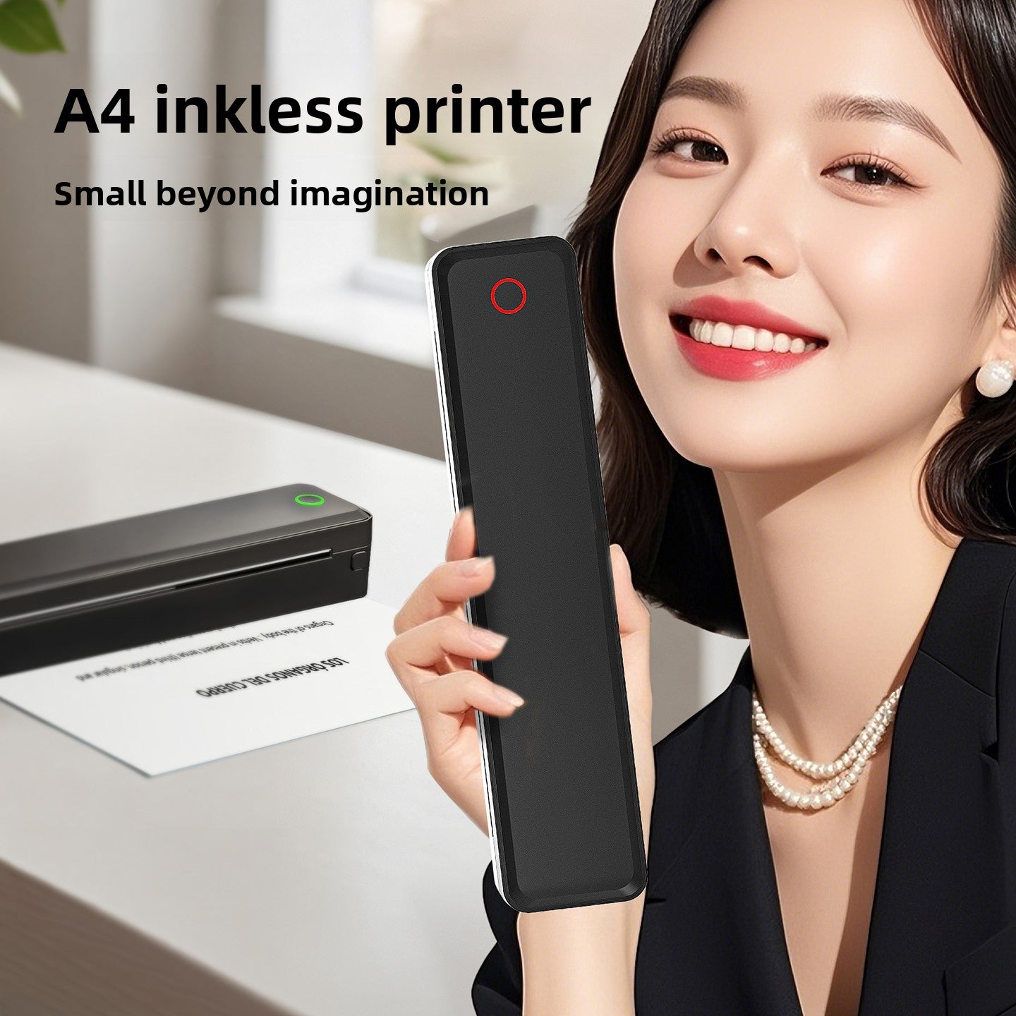 Portable A4 Printer