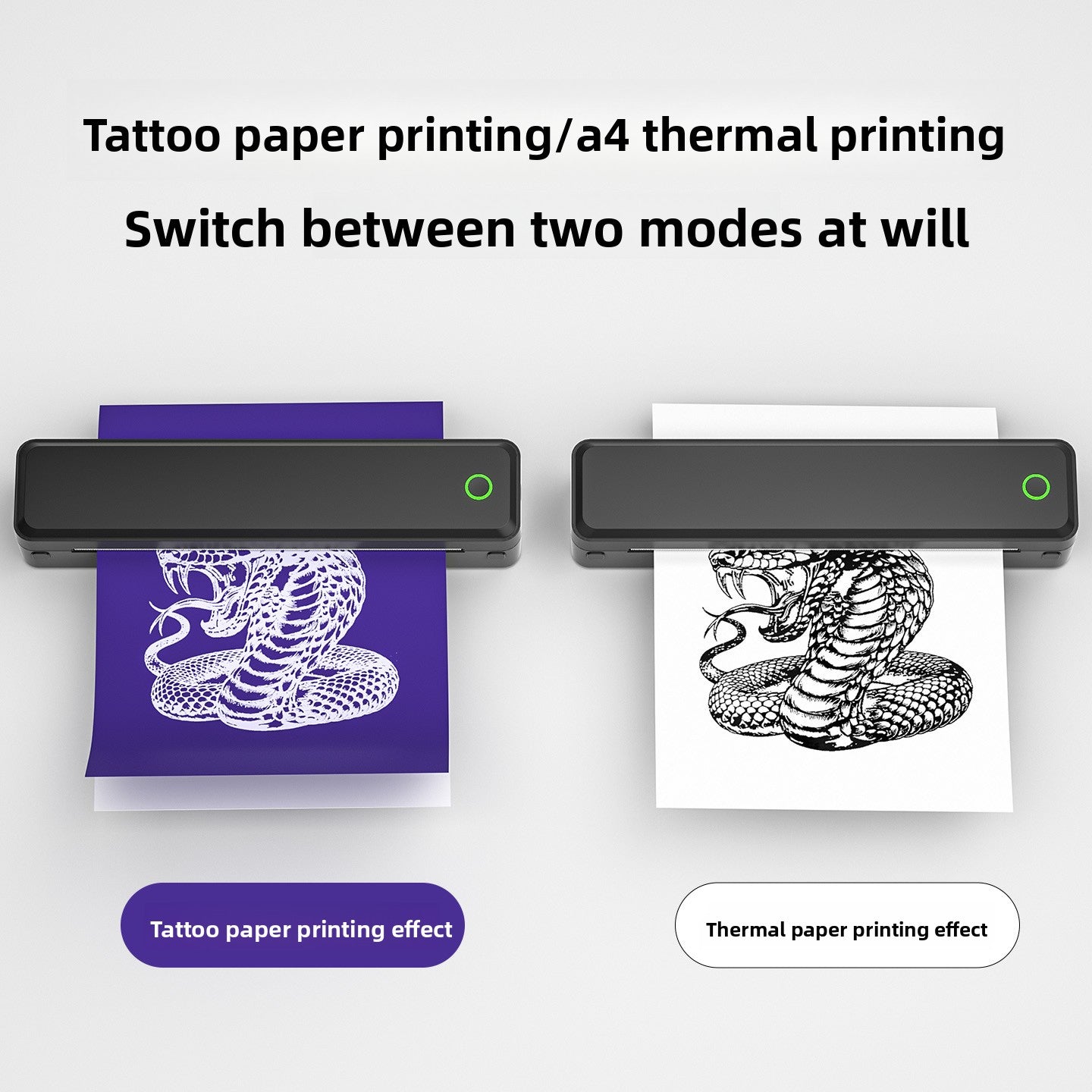 Portable A4 Printer