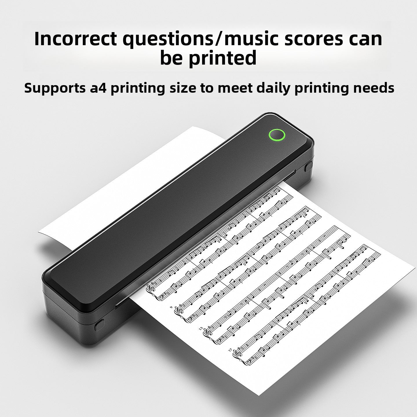 Portable A4 Printer
