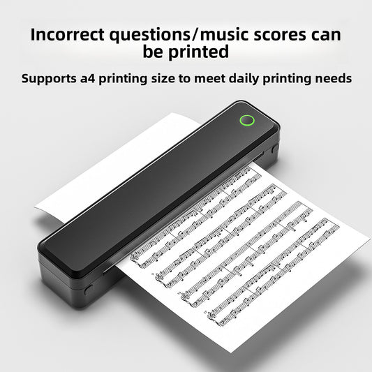 Portable A4 Printer