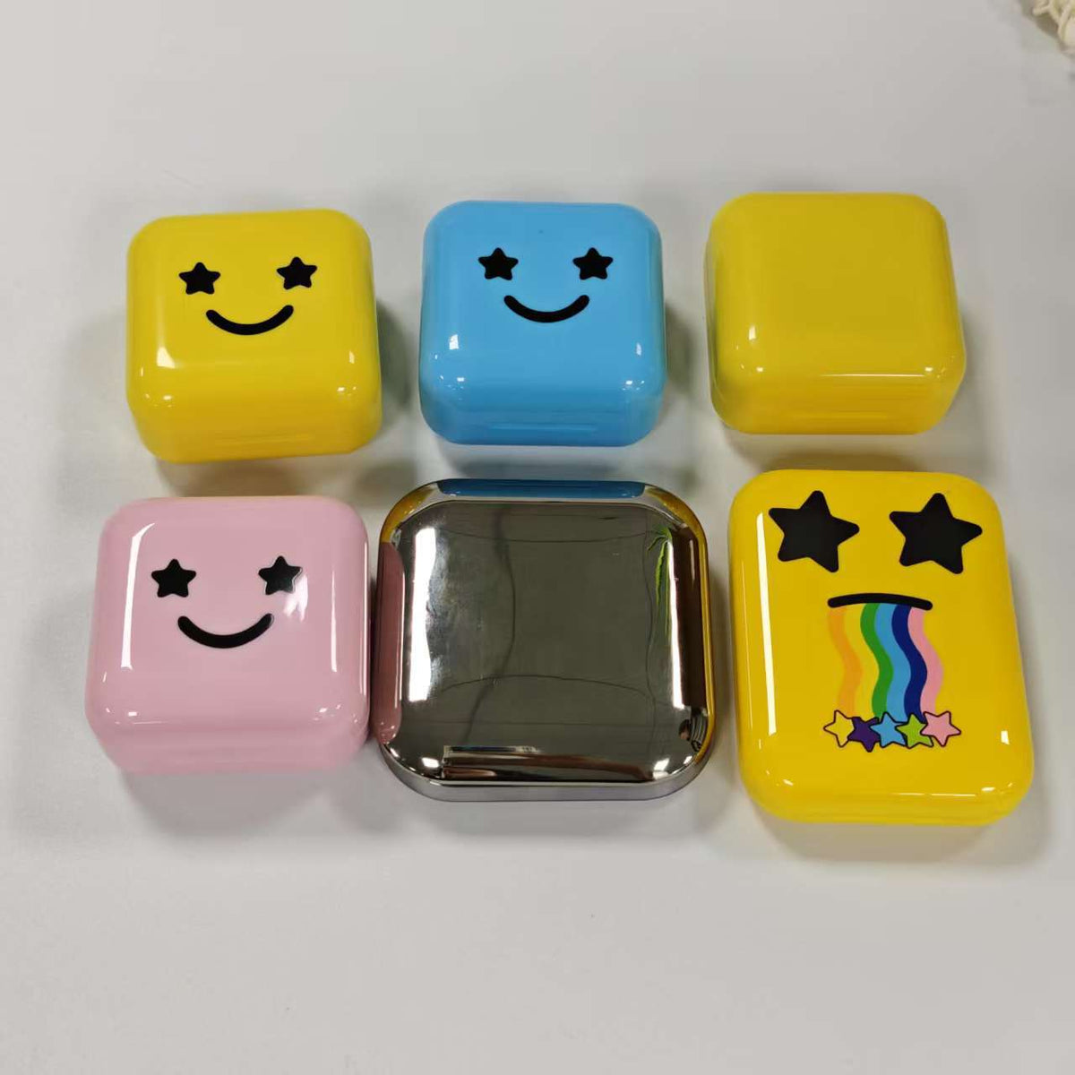 Portable Acne Patch Set with Mirror Box