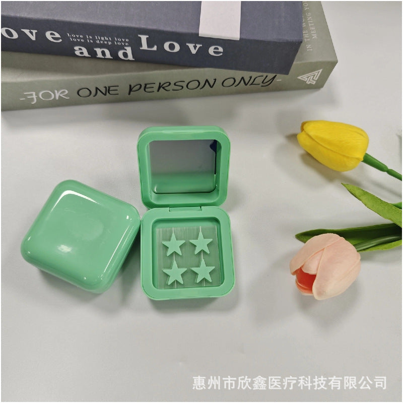 Portable Acne Patch Set with Mirror Box