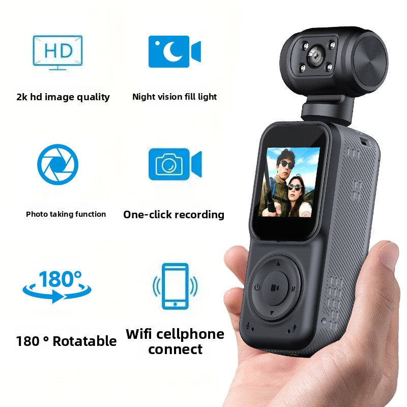 Portable action camera