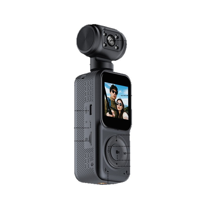 Portable action camera