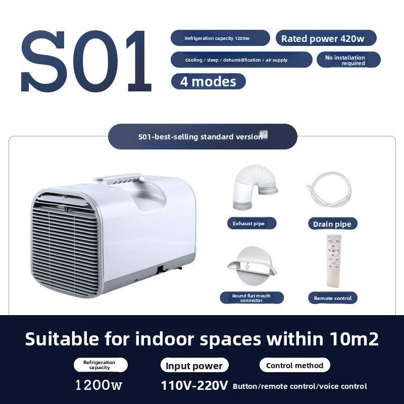Portable Air Conditioner: New Outdoor Camping Tent Air Conditioner, Mobile and Standalone Mini Air Conditioner